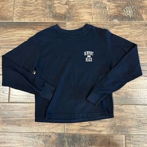 Brandy Melville navy long sleeve